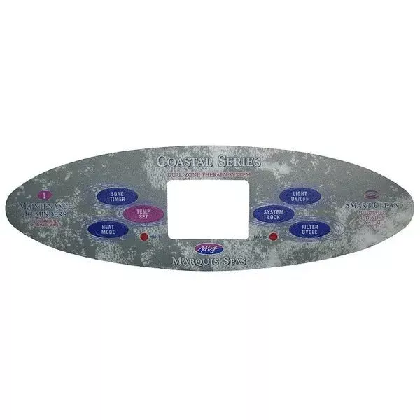 Marquis Coastal Series 6-Button Overlay 650-0493
