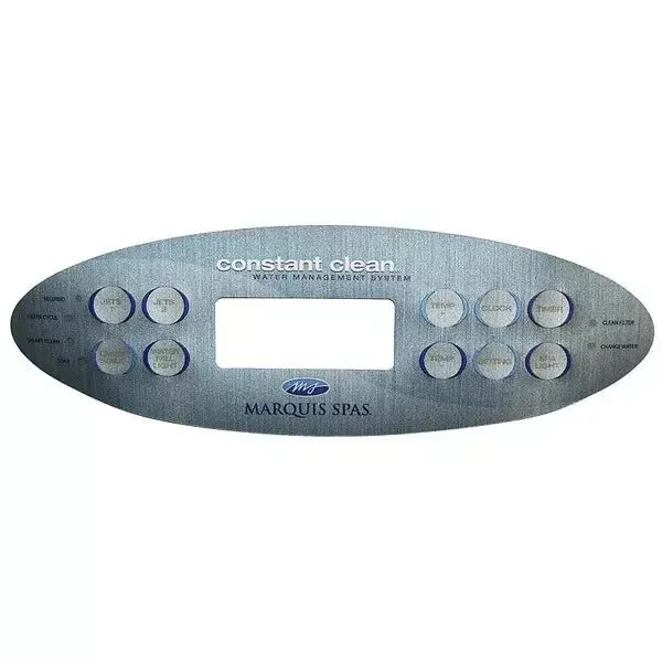 Marquis Constant Clean 10-Button Overlay 650-0647