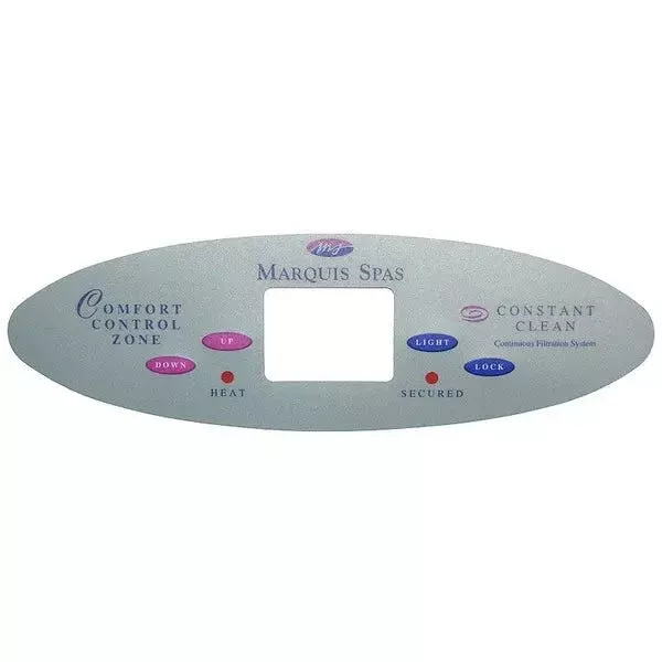 Marquis Constant Clean 4-Button Overlay 650-0656