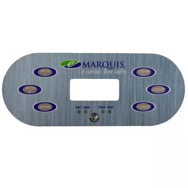 Marquis E-Series 6-Button Overlay 650-0742
