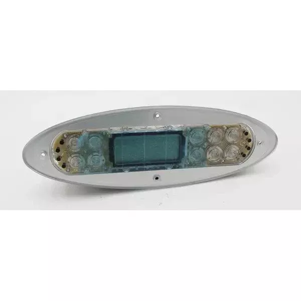 Marquis Spa Blank 10 Button Topside Control 650-0640