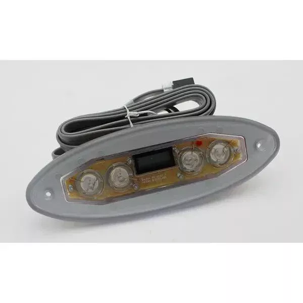 Marquis Spa Blank 4 Button Topside Control 650-0635