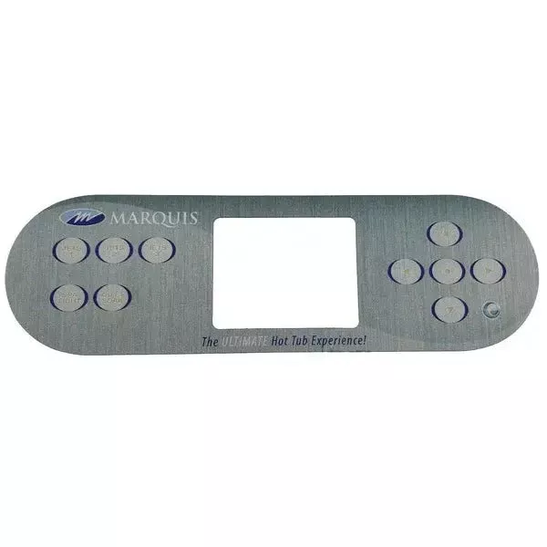 Marquis TP700 10-Button Overlay 650-0796