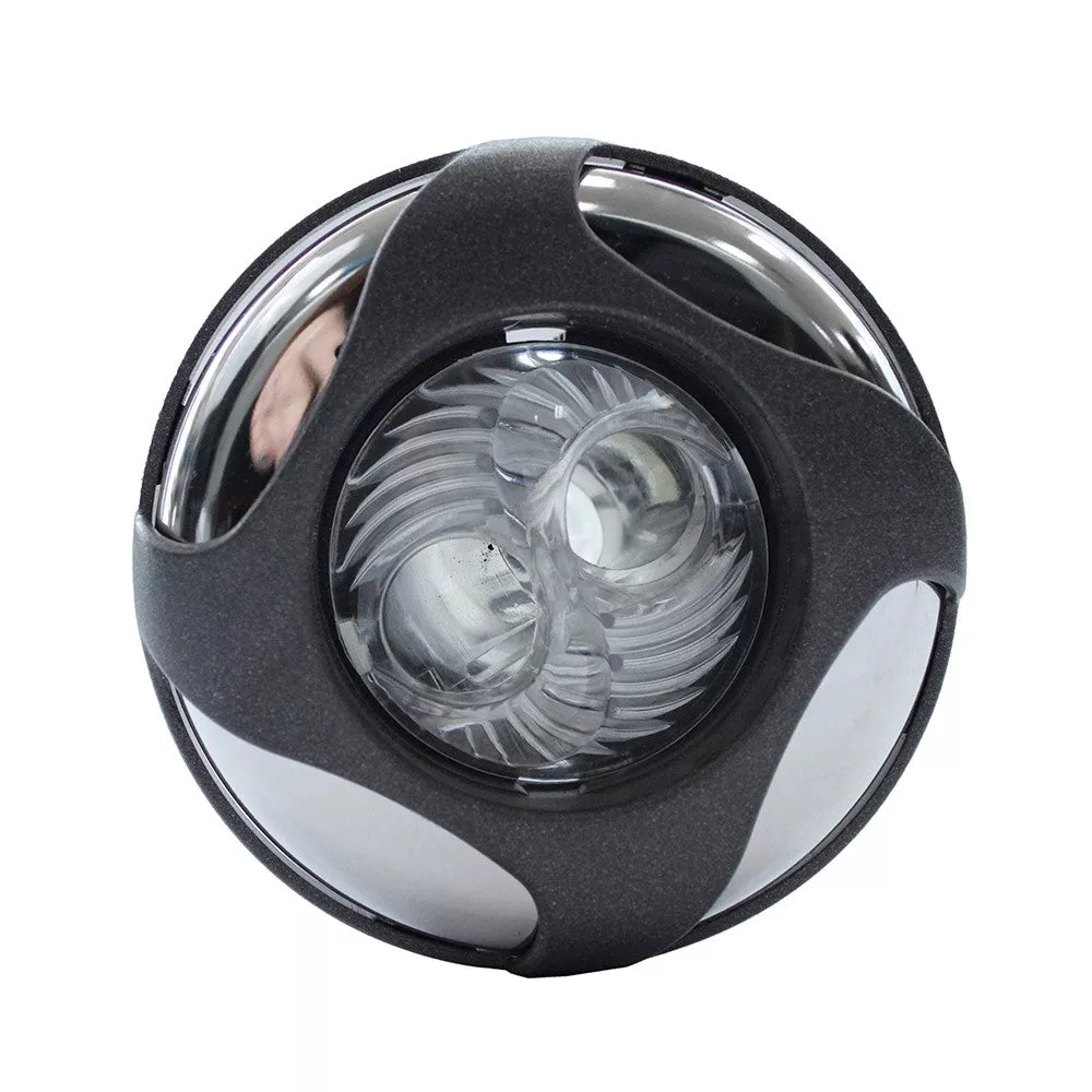 Master Spa – X284793 – Poly Twin Roto LED Clear Jet