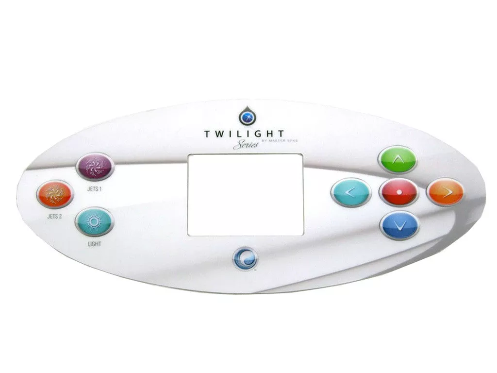 Master Spa – X509108 – Overlay Twilight 2 Pump MP800