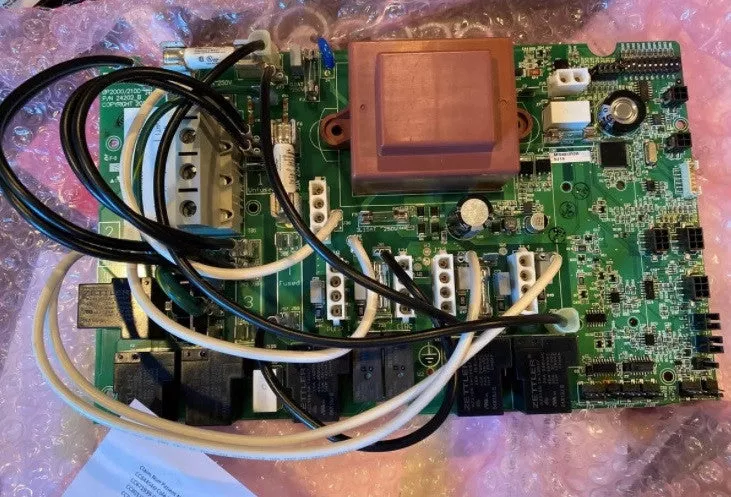 Master Spas – X801160 – Balboa Equipment Circuit Board