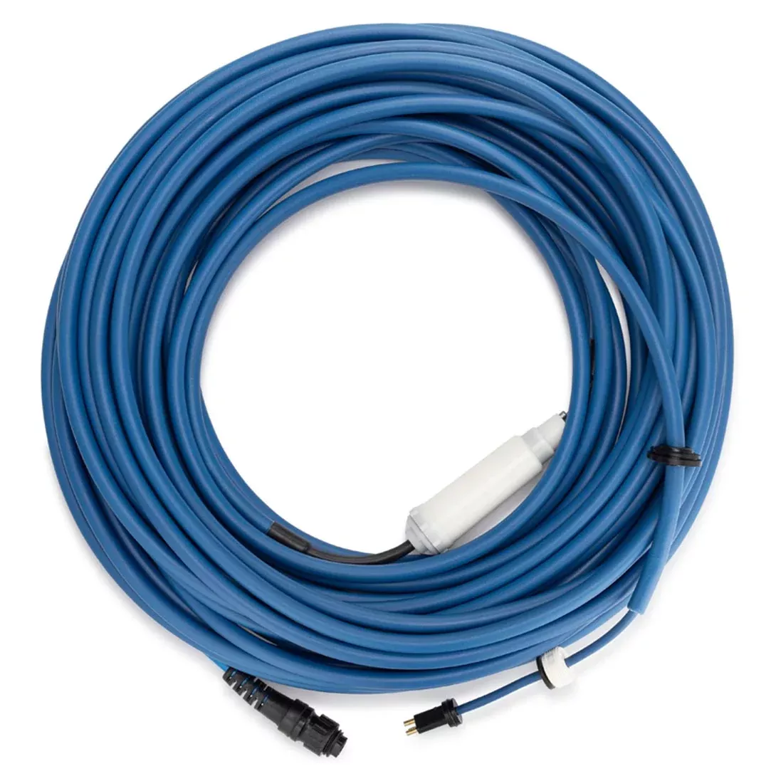 MAYTRONICS 98 ft Blue 3-Wire Cable with Swivel for Dolphin Wave 100 9995747-DIY