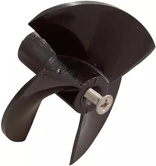 MAYTRONICS Black Impeller with Screw 9995266-R1