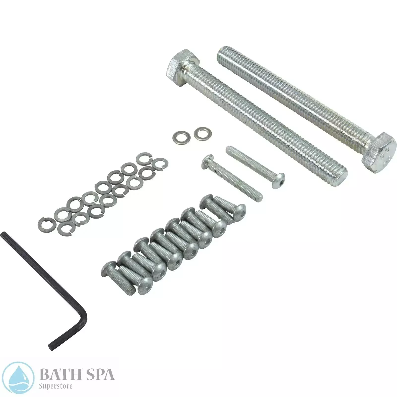 Maytronics Dolphin [2×2, Caddy] Screw Kit [9992300]