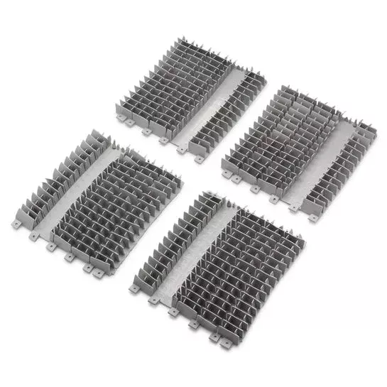 Maytronics Dolphin 6101656-R4 Climbing Brush Gray, 4-Pack