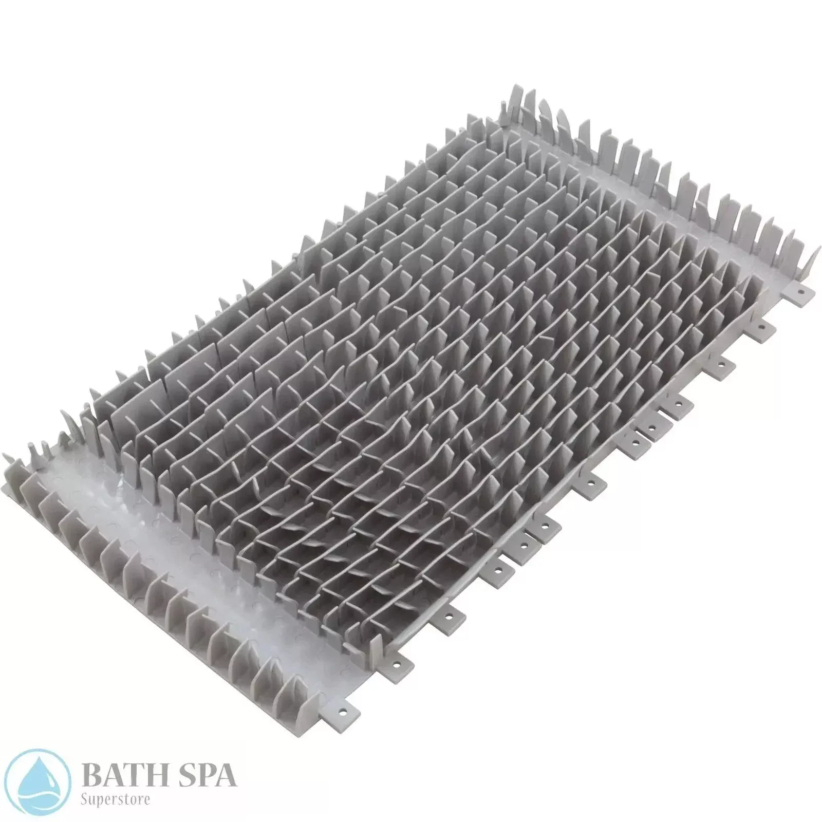 Maytronics Dolphin, Brush Combination [Gray] [Qty 1] [6101641]