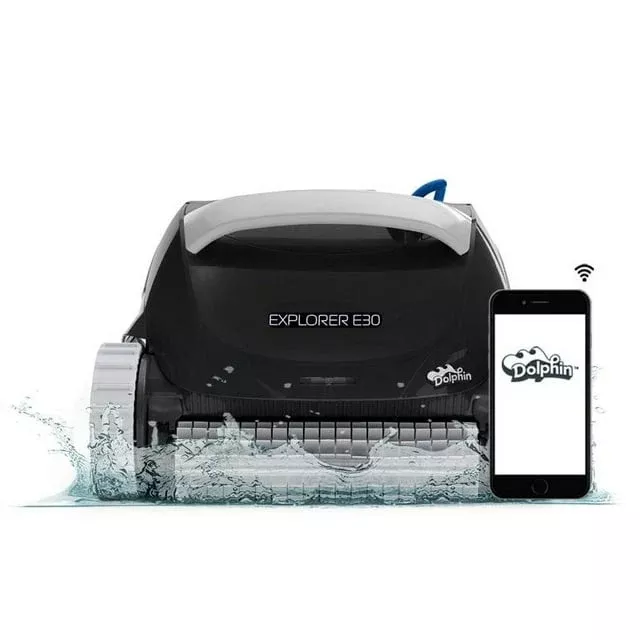 Maytronics Dolphin™ Explorer E30 99996241-XP Robot Cleaner with Wi-Fi