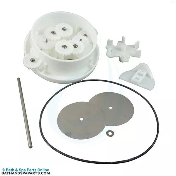 A & A Mfg 6-Port 1 1/2″ Top Feed Cleaner Kit (230068)