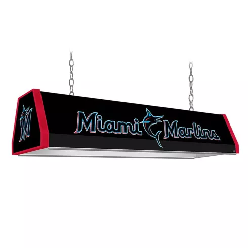 Miami Marlins: Standard Pool Table Light "A" Version