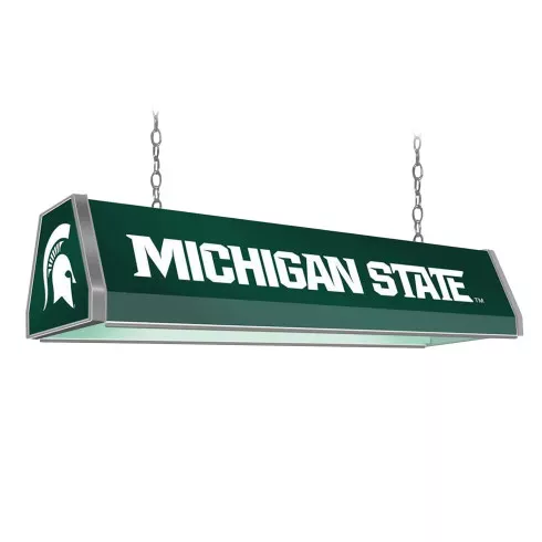 Michigan State Spartans: Standard Pool Table Light