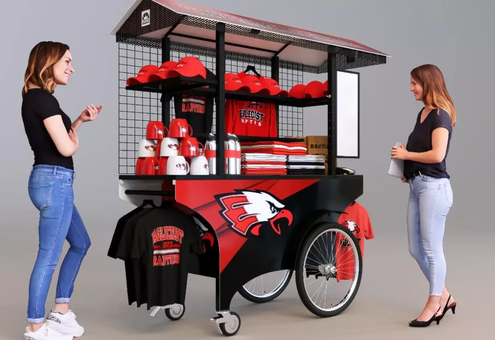 Mobile EZ-Cart by Cart King