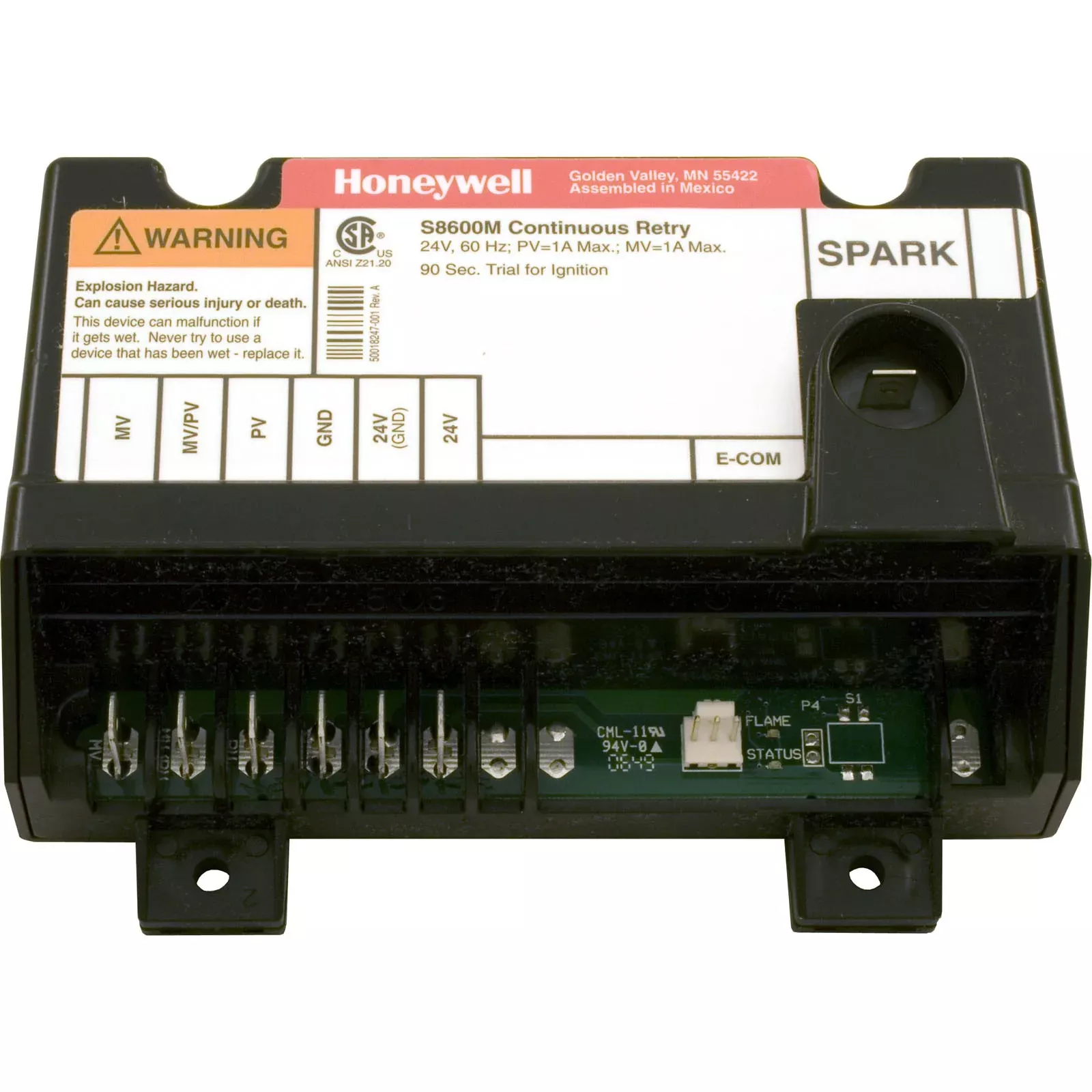 Module Pentair Minimax/Minimax Plus/PowerMax/TI Nat. 073584