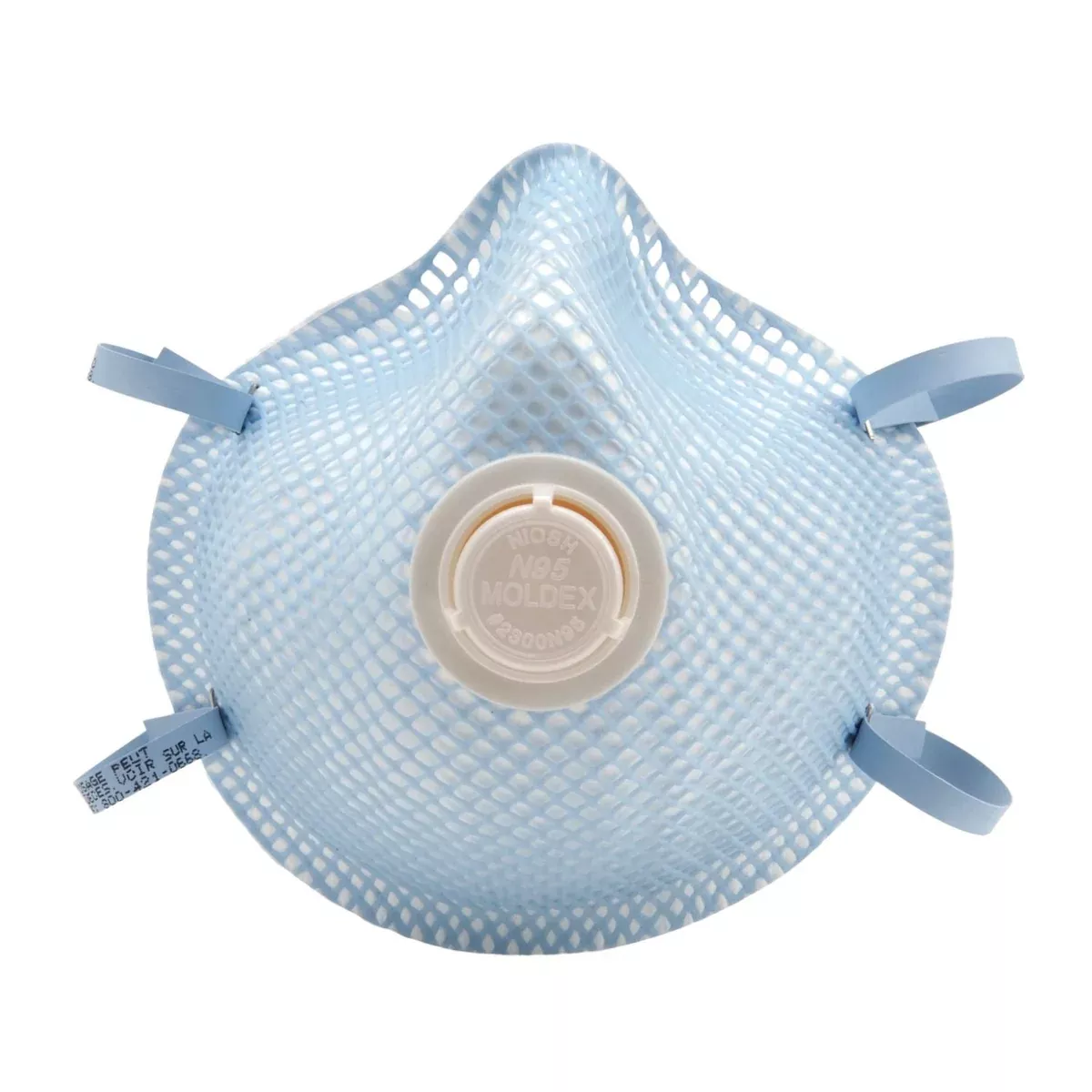 MOLDEX 2300N95 Series – Particulate Respirators With Exhale Valve – 10/BOX