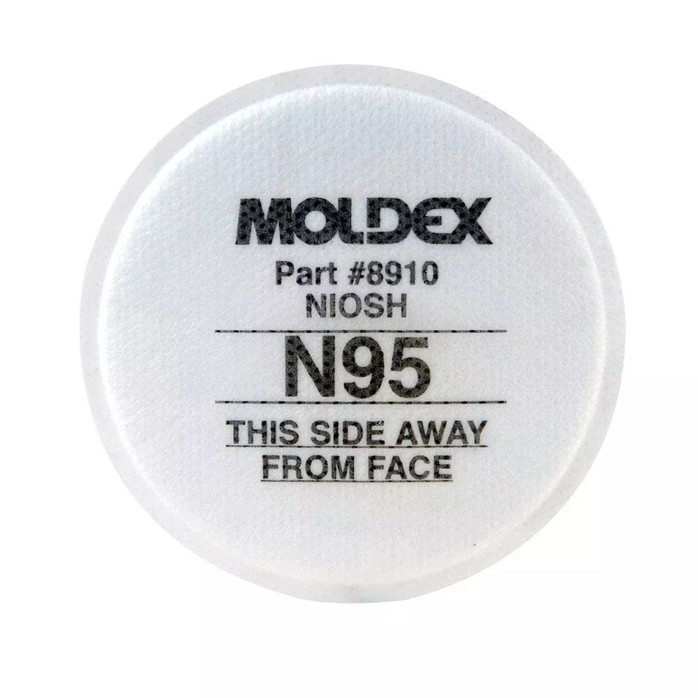 Moldex N95 Particulate Filter 8910
