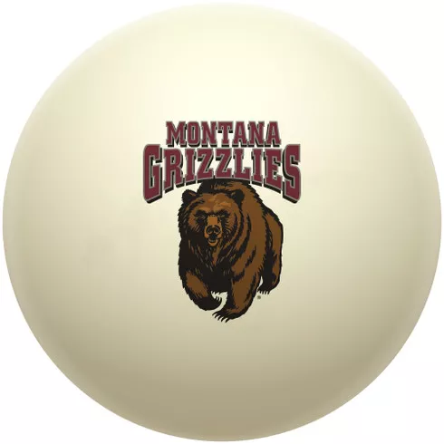 Montana Grizzlies Cue Ball
