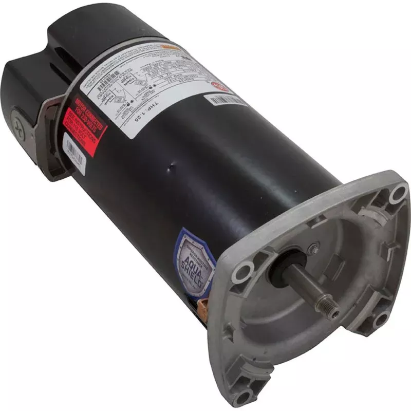 Motor, Nidec/US Motor, 1.0hp, 115/230v, 48Yfr, SQFL