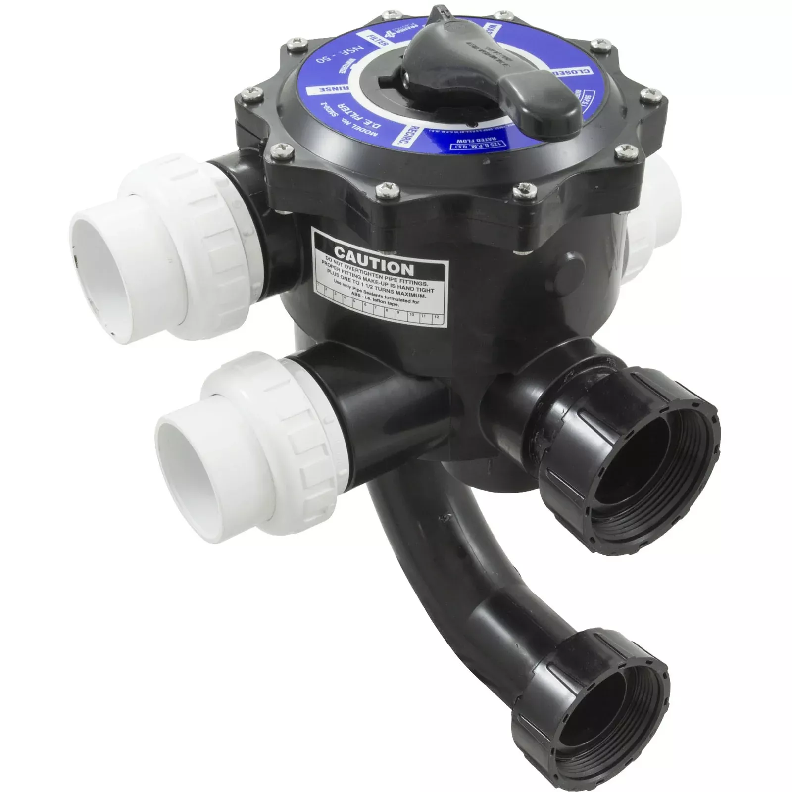 MPV Jandy/Zodiac SF-S Series SF24/30/36 2" Side Mount A0553645