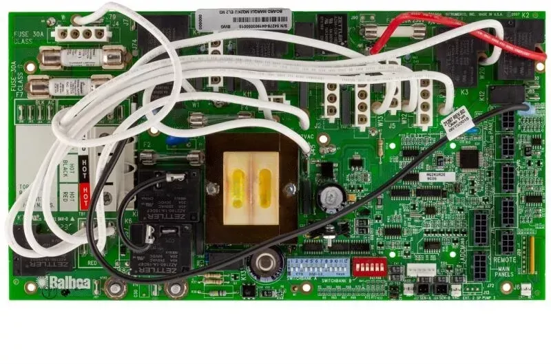 MQ2KUR2A EL2000 Circuit Board 600-6298