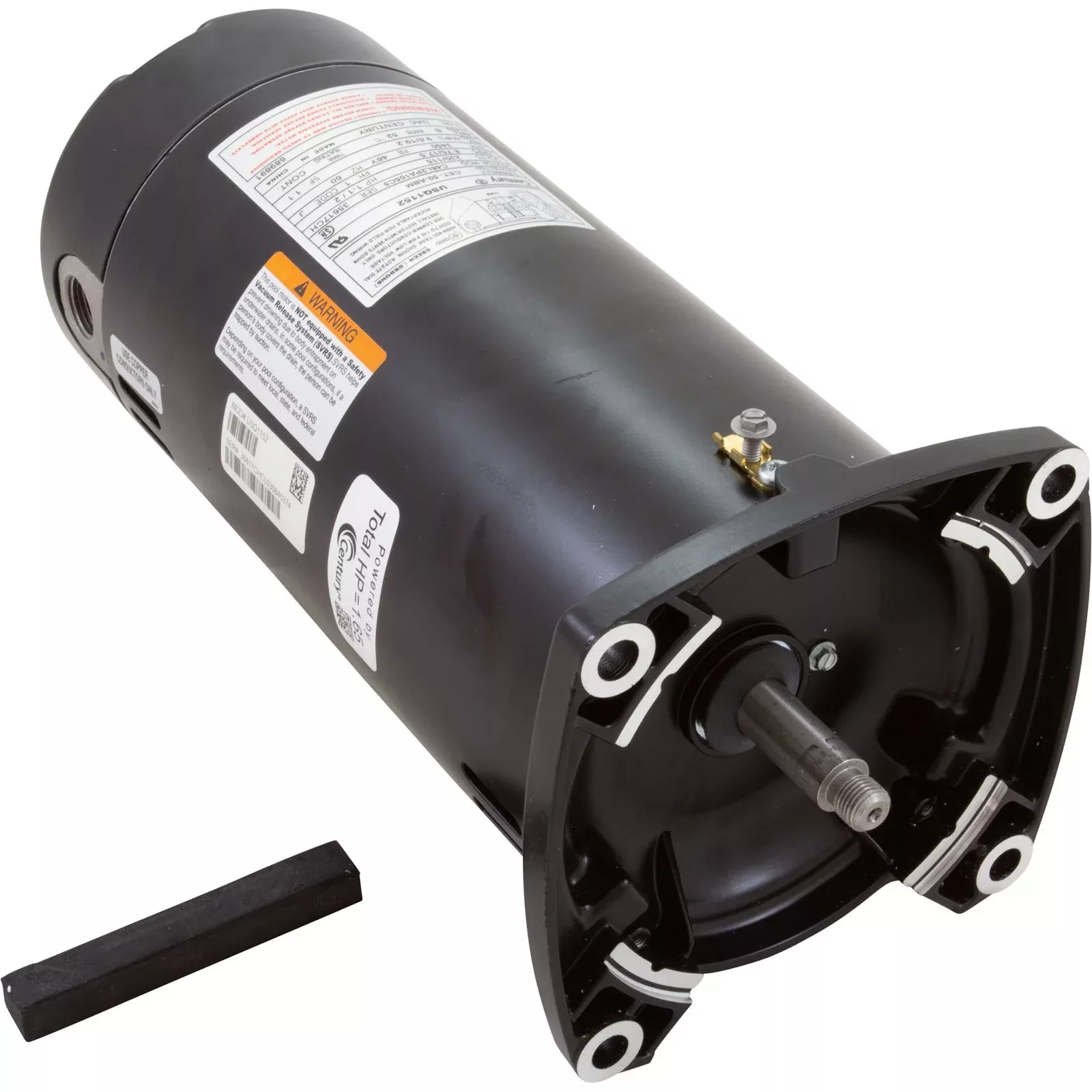 Mtr, Cent, 1.5Hp, 115/230V, 1-Sp, Sf1.1, 48Yfr- USQ1152