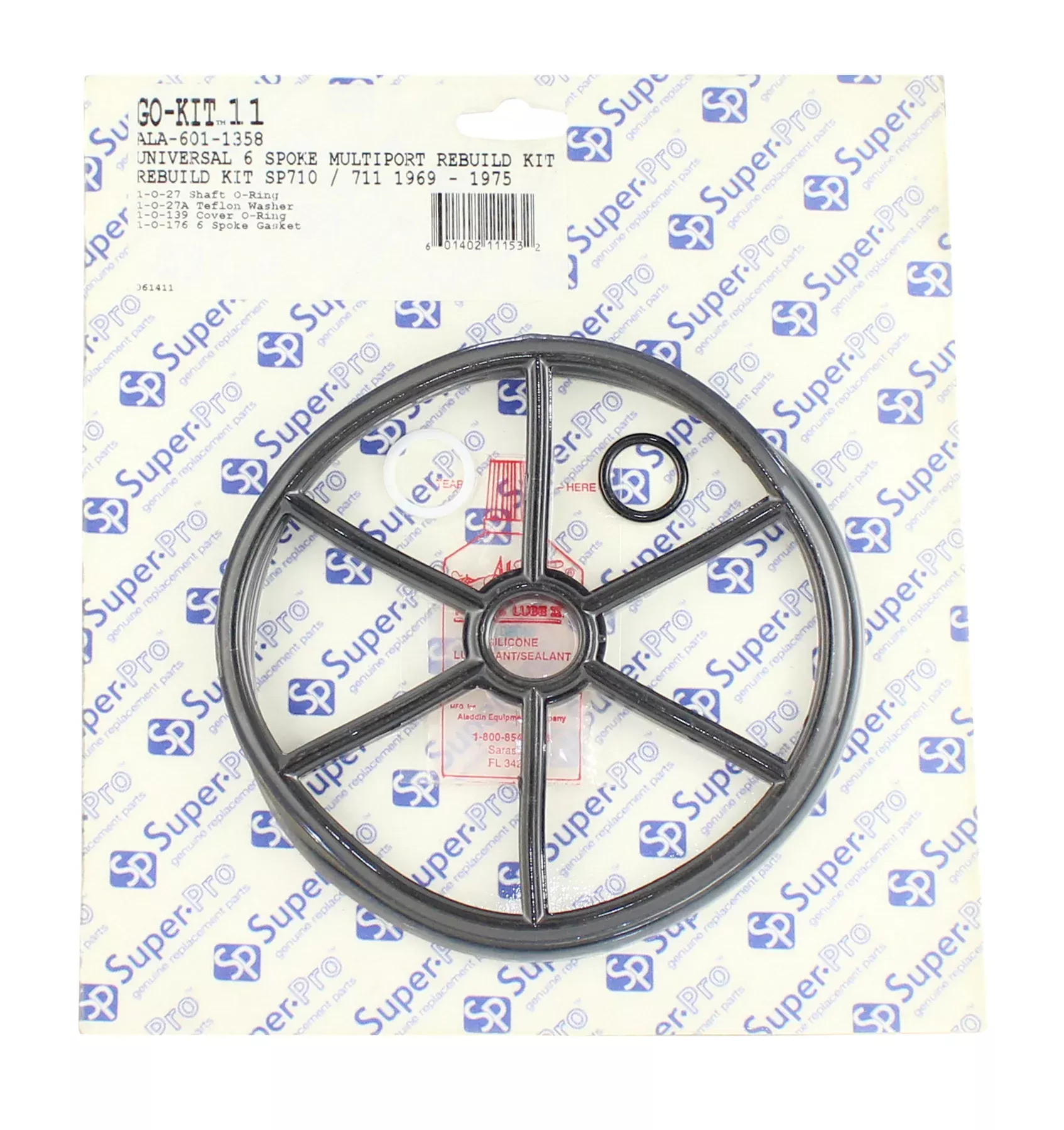 MULTIPORT VALVE SEAL KIT