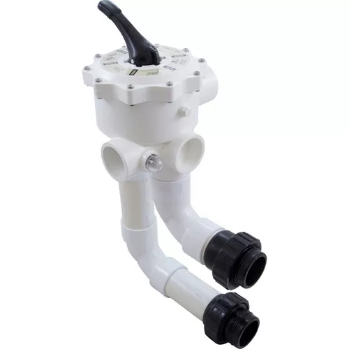 Multiport Valve Waterway SM UltraClean Pro 2"s w/Unions WVD002UCP
