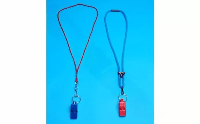 Namify 51B-LK-H Break-Away Neck Black Lanyard