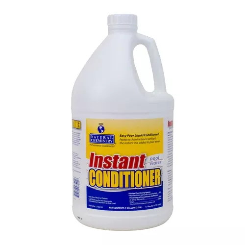 NATURAL CHEMISTRY 1 gal Instant Pool Water Conditioner 17401NCM