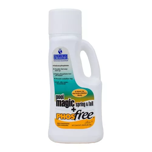 NATURAL CHEMISTRY 1L Pool Magic + Phosfree 15141NCM