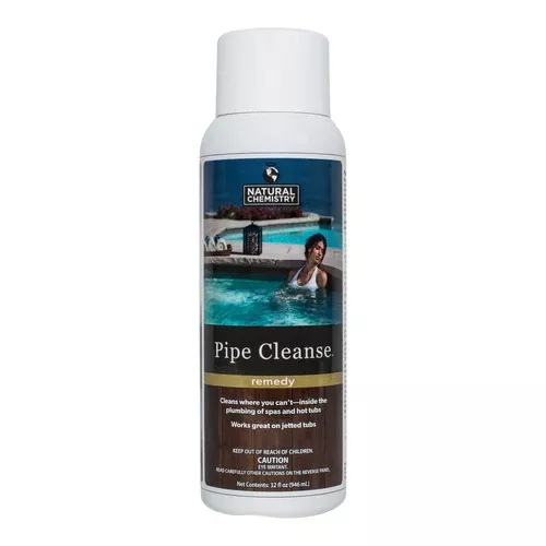 Natural Chemistry 32oz Spa Pipe Cleanse 14234NCM