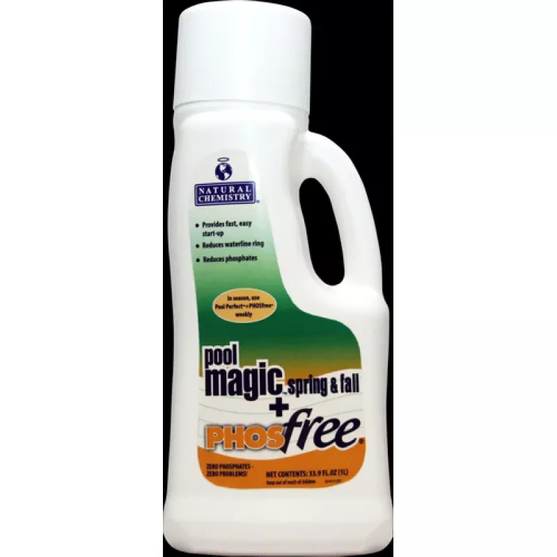 Natural Chemistry Pool Magic + PHOSfree – 1L