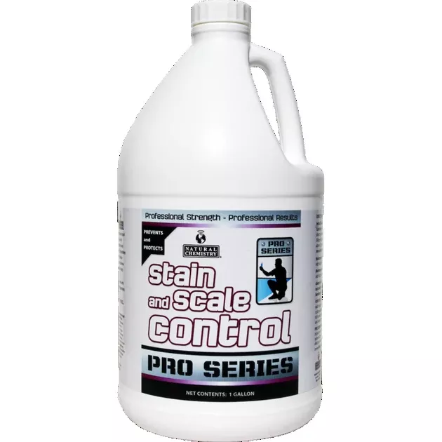 Natural Chemistry Pro Series Stain & Scale Control, 1 gal Bottle | 20701PRO