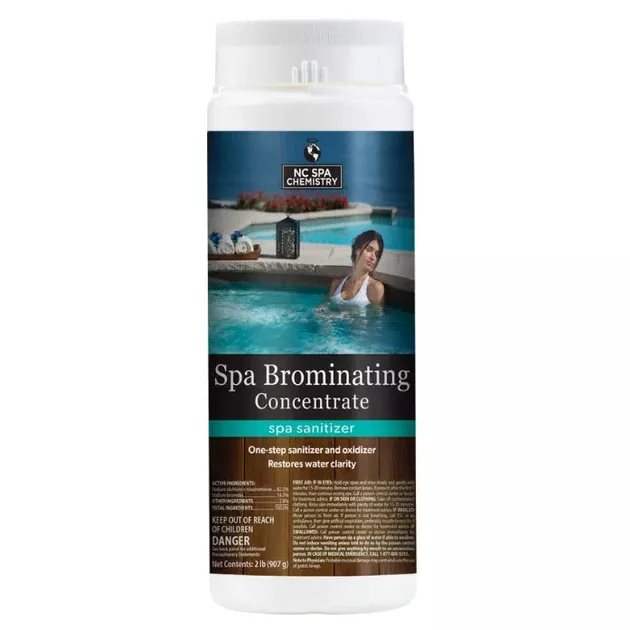 Natural Chemistry Spa Brominating Concentrate for Spa Startup, 2 lb Bottle | 14224NCM