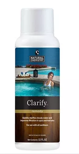 Natural Chemistry Spa Clarify Clarifier, 16 & 32 oz