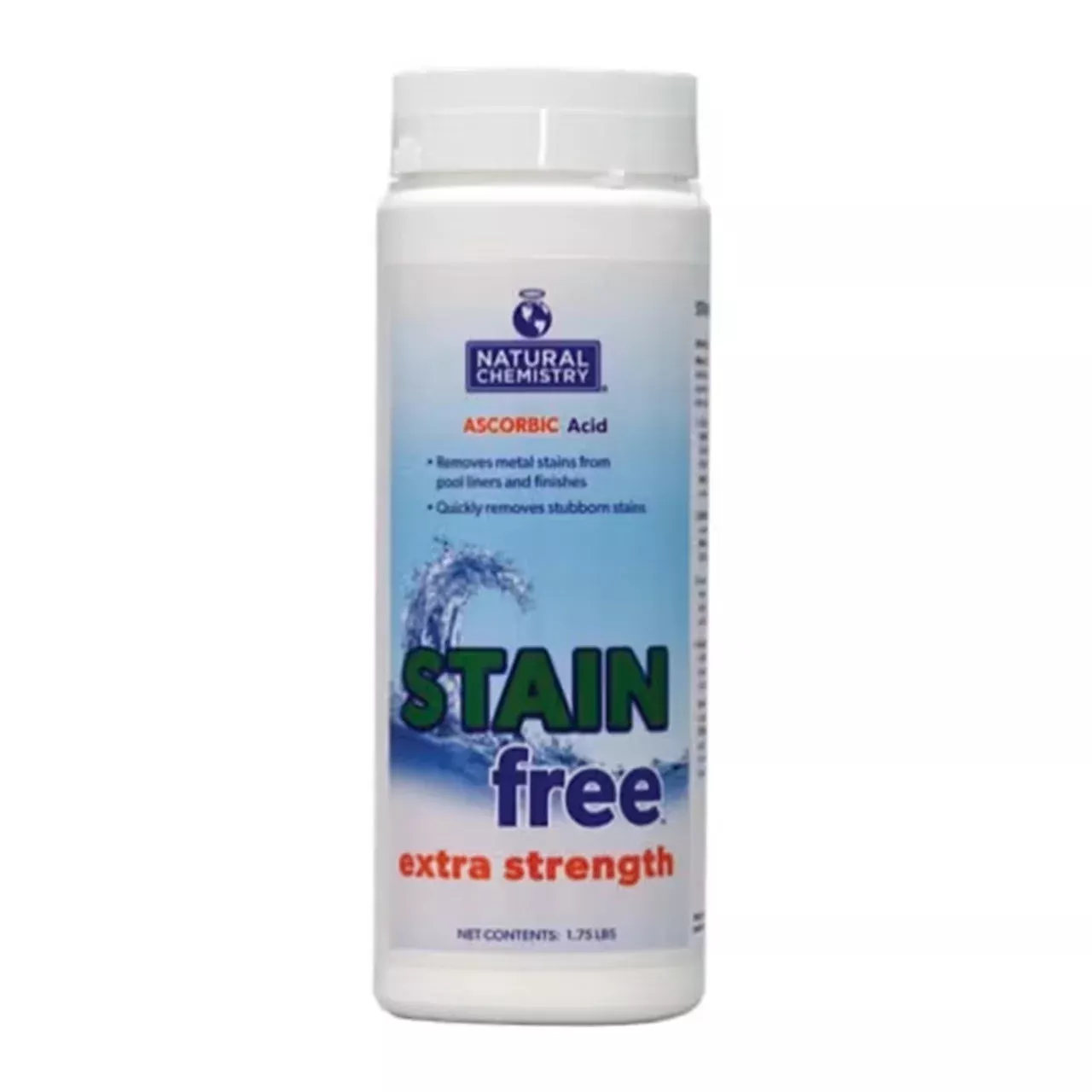 Natural Chemistry Stain Free Extra Strength – 1.75 lbs