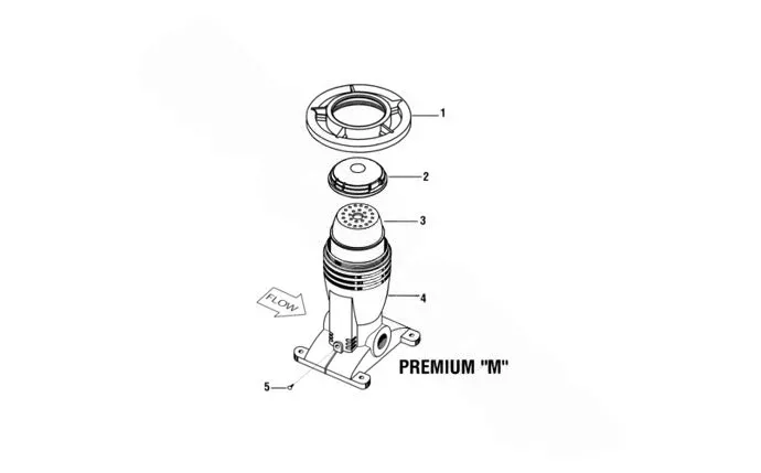 Nature2 W13042 Large Bottom Plug for Winter Drain