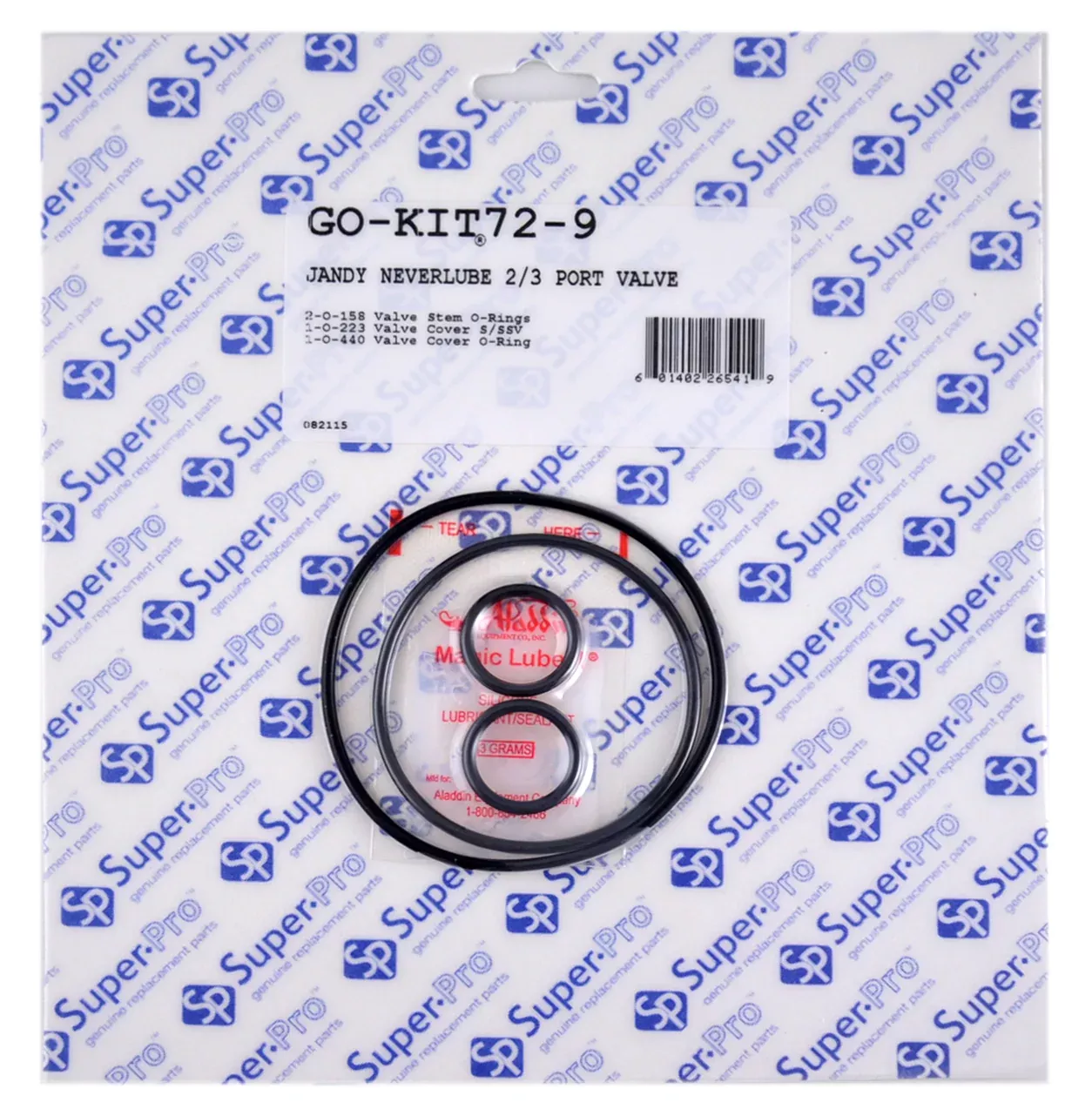 NEVERLUBE VALVE SEAL KIT
