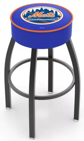 New York Mets L8B1 Backless MLB Bar Stool , Various Heights