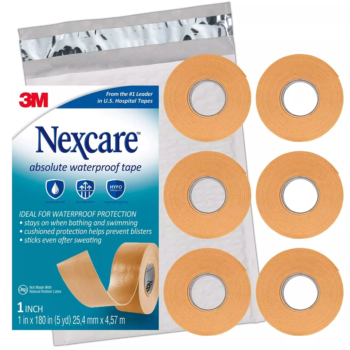 Nexcare Absolute Waterproof