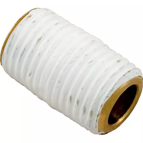 Nipple 1/4 x .88 System 3, Brass 352020959