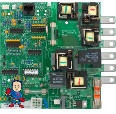 NLA PCB, Balboa, Duplex Digital, 54003, Board