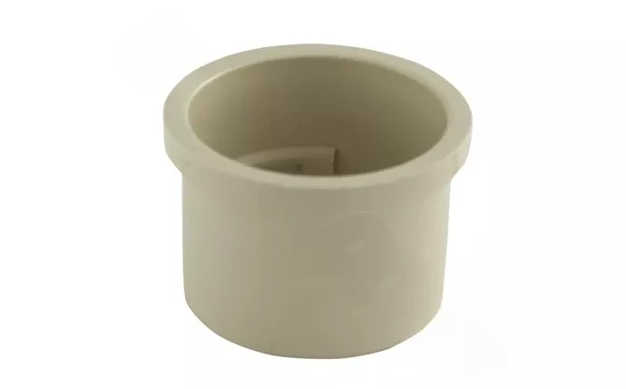 No Brand 1-9-94 2″ LIGHT CREAM CONCRETE COLLAR