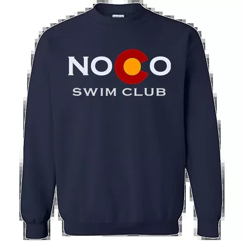 NOCO Cotton Embroidered Crew Neck Sweatshirt