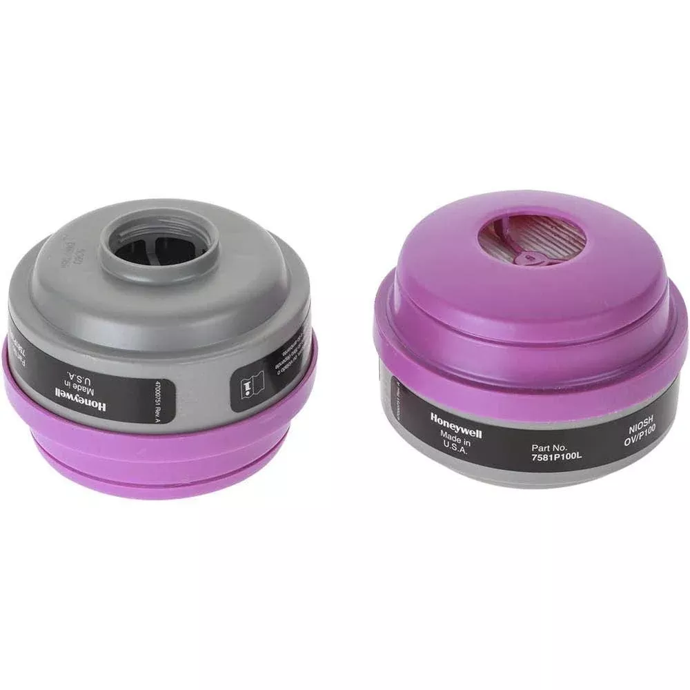North 7581P100 OV P100 Combination Cartridge 1 Pair