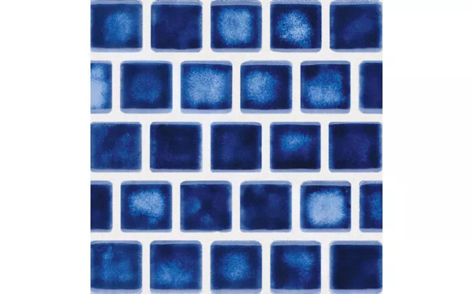 NPT 1″ x 1″ Mini Koyn Tile Royal Blue MK105