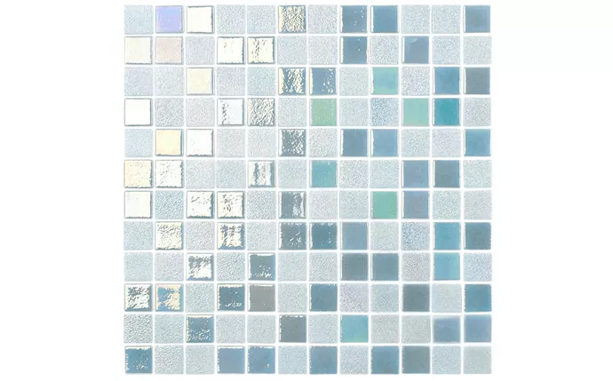 NPT 1″ x 1″ Opal Mint Green Pool Tile OPL-MINT1X1